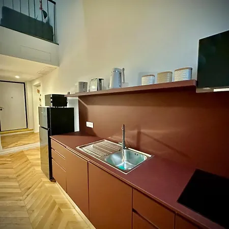 Apartman The Bird Loft, Tra Carso E Mare *